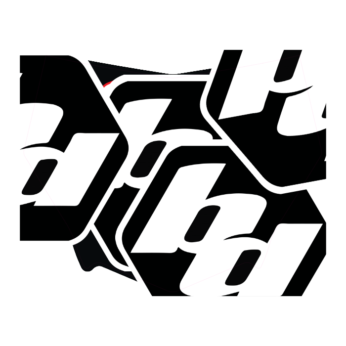 CUSTOM MOTOCUTZ FRONT PLATE DECAL