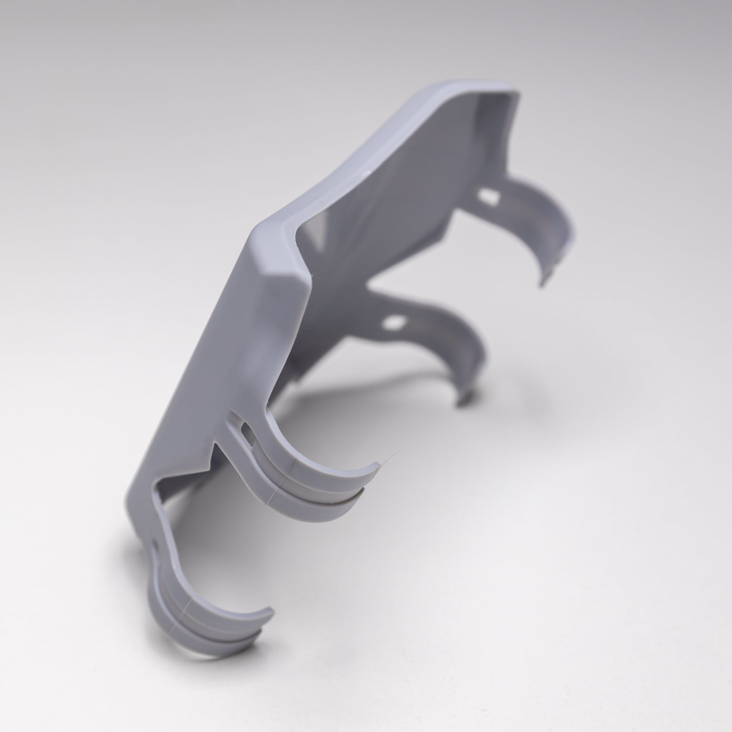 MOTOCUTZ FRONT NUMBER PLATE GREY