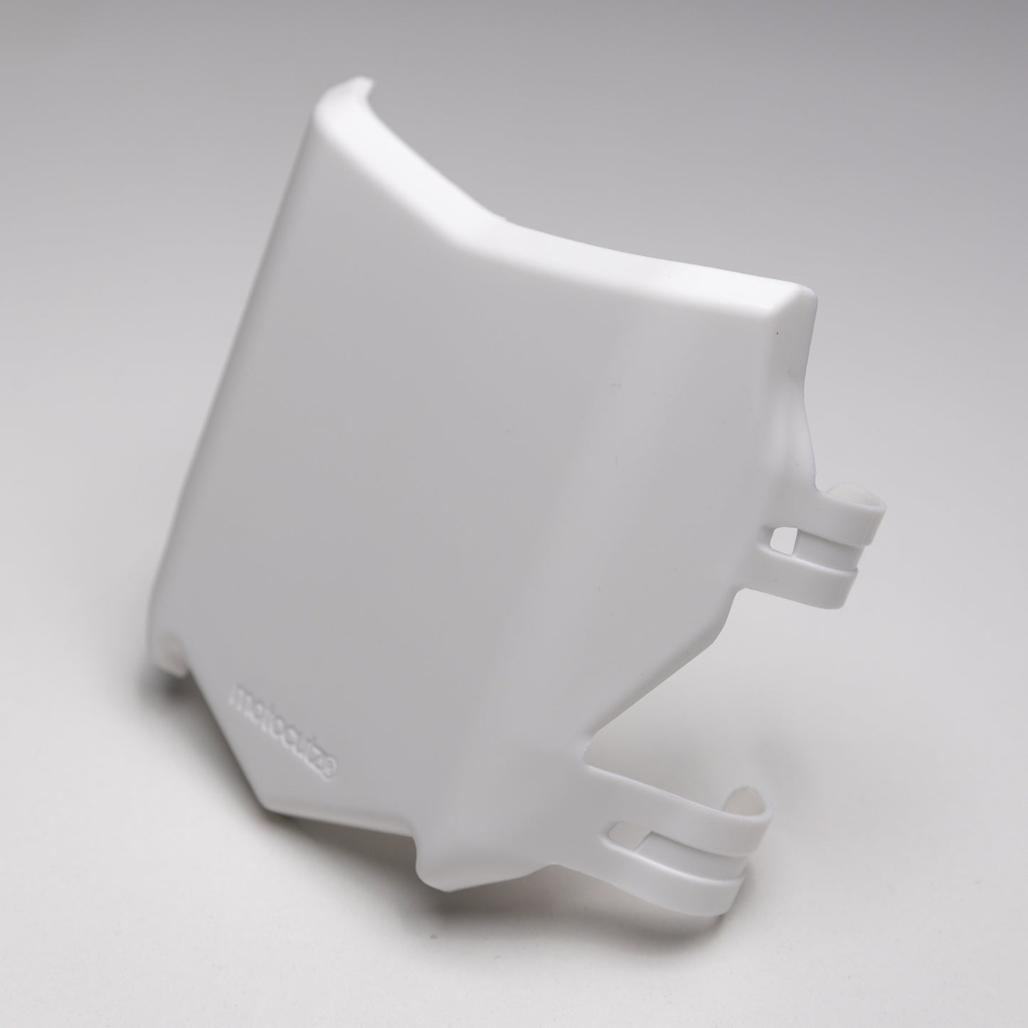 MOTOCUTZ X TG BUILT FRONT NUMBER PLATE WHITE