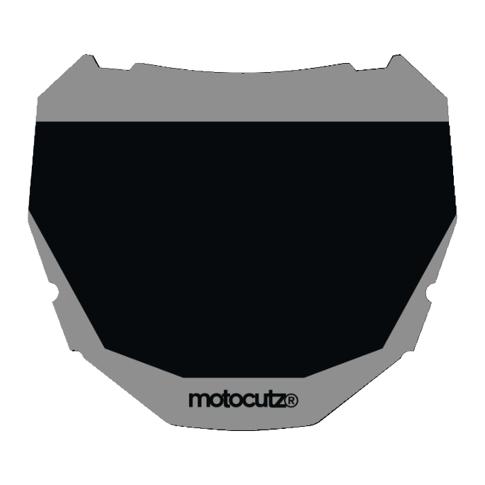 CUSTOM ODI NUMBER PLATE DECAL