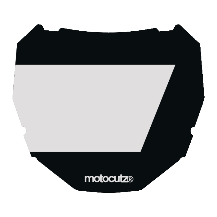 CUSTOM ODI NUMBER PLATE DECAL