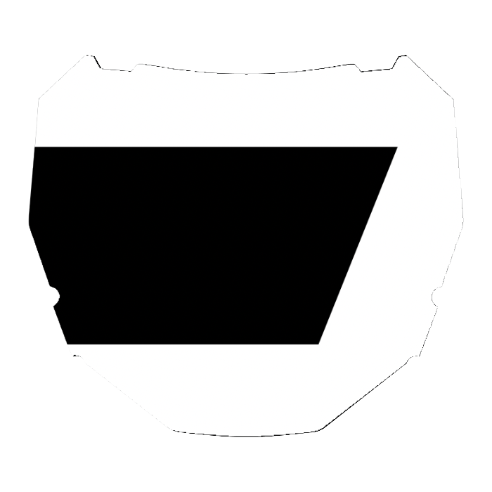 CUSTOM ODI NUMBER PLATE DECAL