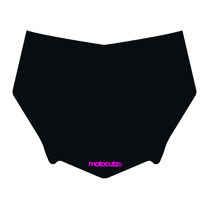 CUSTOM MOTOCUTZ FRONT PLATE DECAL