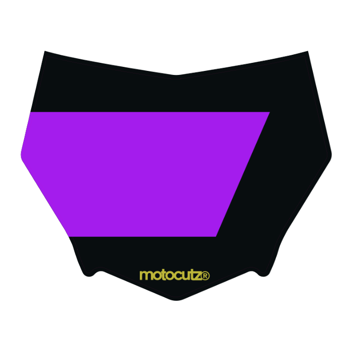 CUSTOM MOTOCUTZ FRONT PLATE DECAL