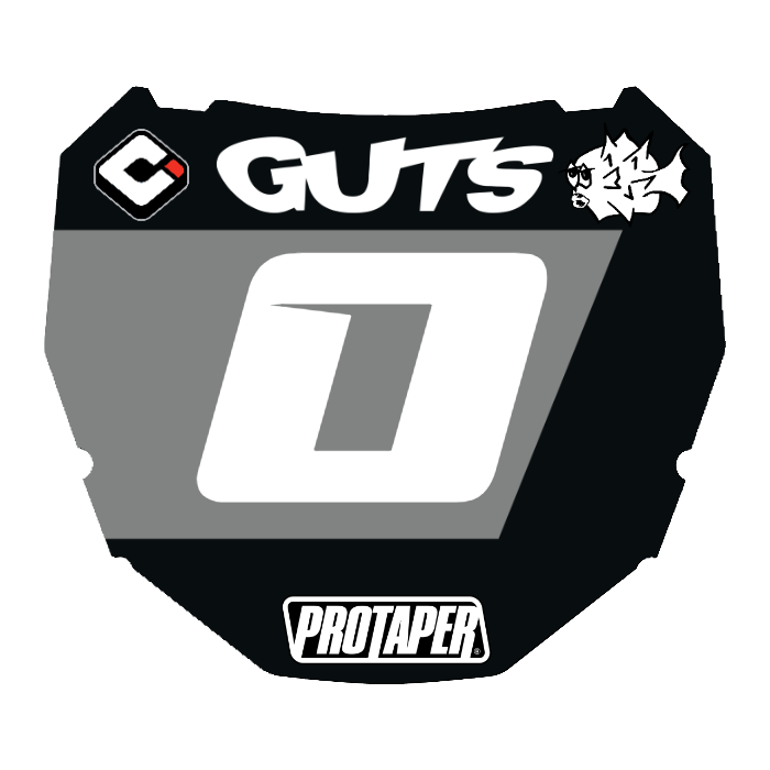 CUSTOM ODI NUMBER PLATE DECAL