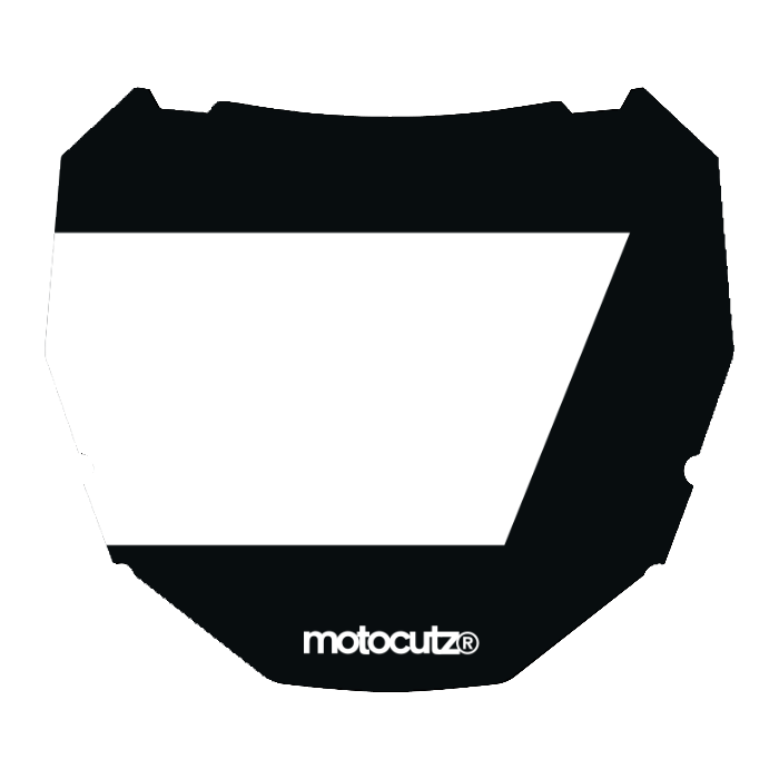CUSTOM ODI NUMBER PLATE DECAL