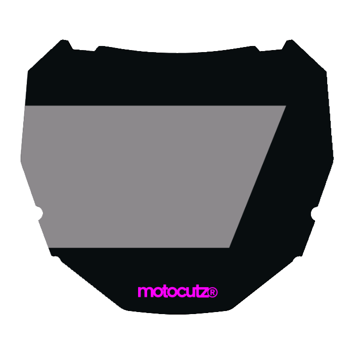CUSTOM ODI NUMBER PLATE DECAL