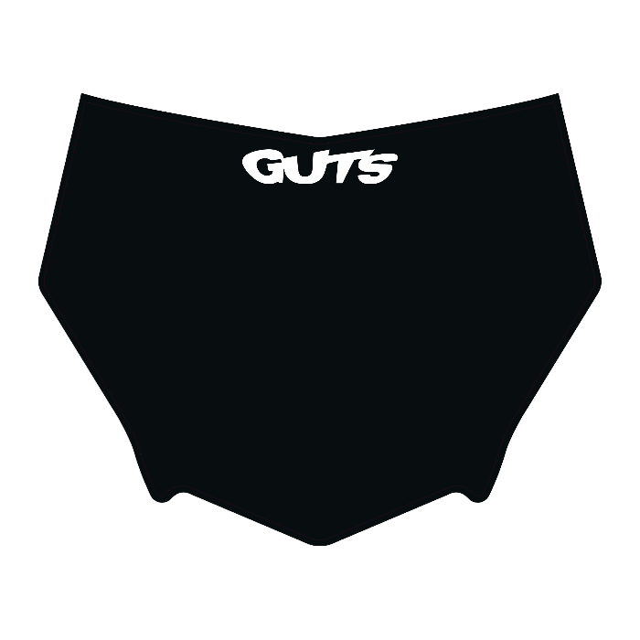 CUSTOM MOTOCUTZ FRONT PLATE DECAL