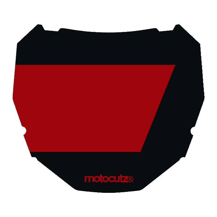 CUSTOM ODI NUMBER PLATE DECAL
