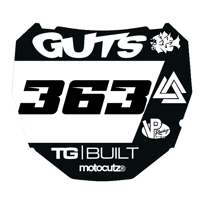 CUSTOM ODI NUMBER PLATE DECAL