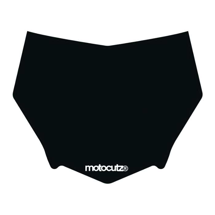 CUSTOM MOTOCUTZ FRONT PLATE DECAL