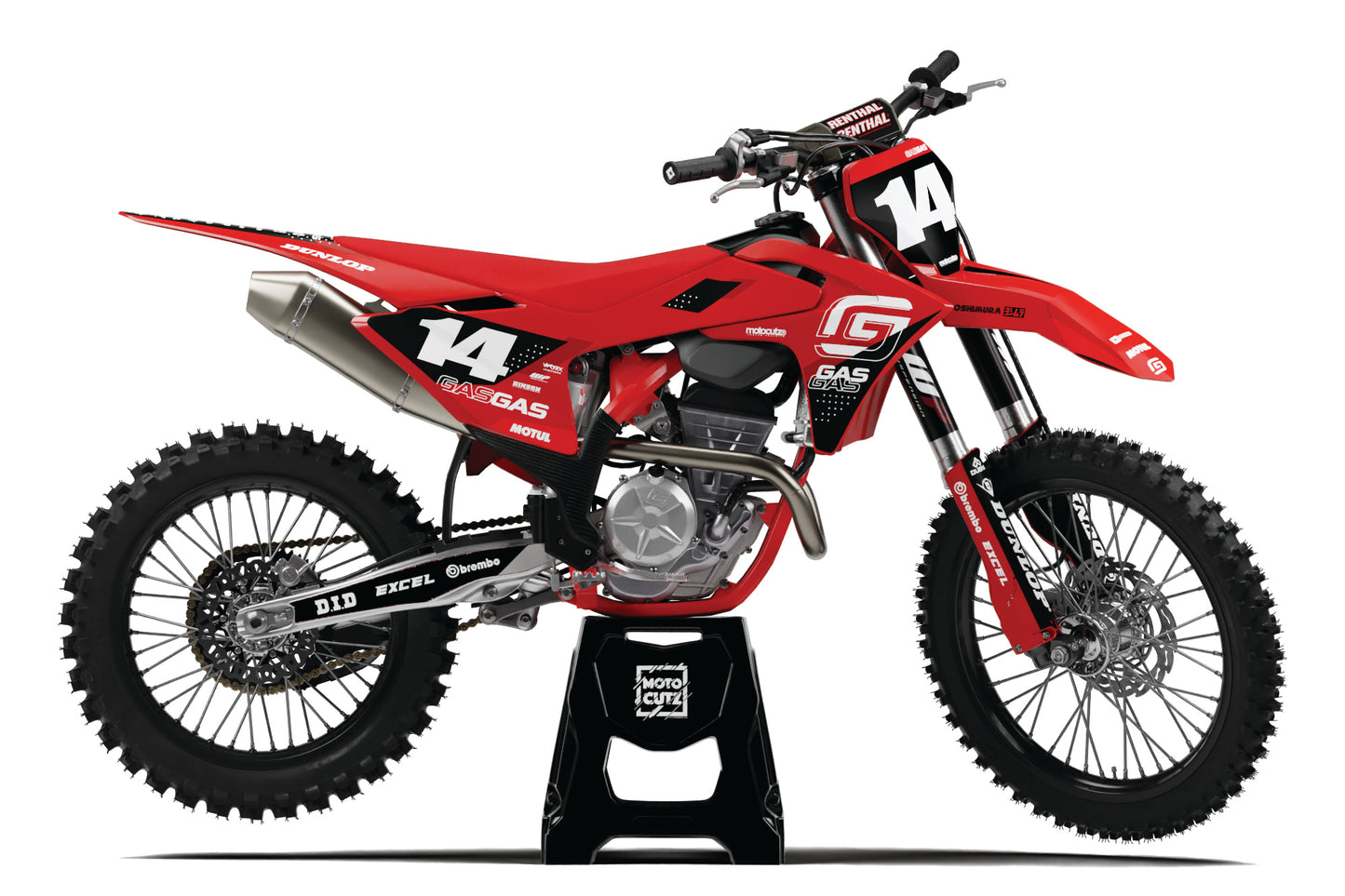 GAS GAS EVASIVE SERIES