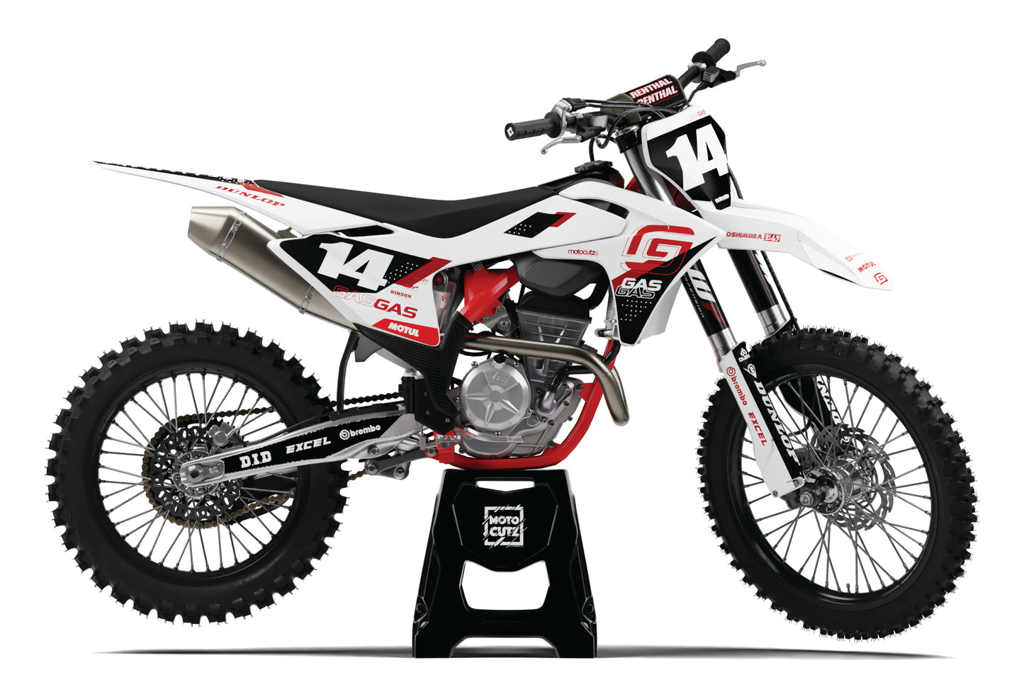 GAS GAS EVASIVE SERIES