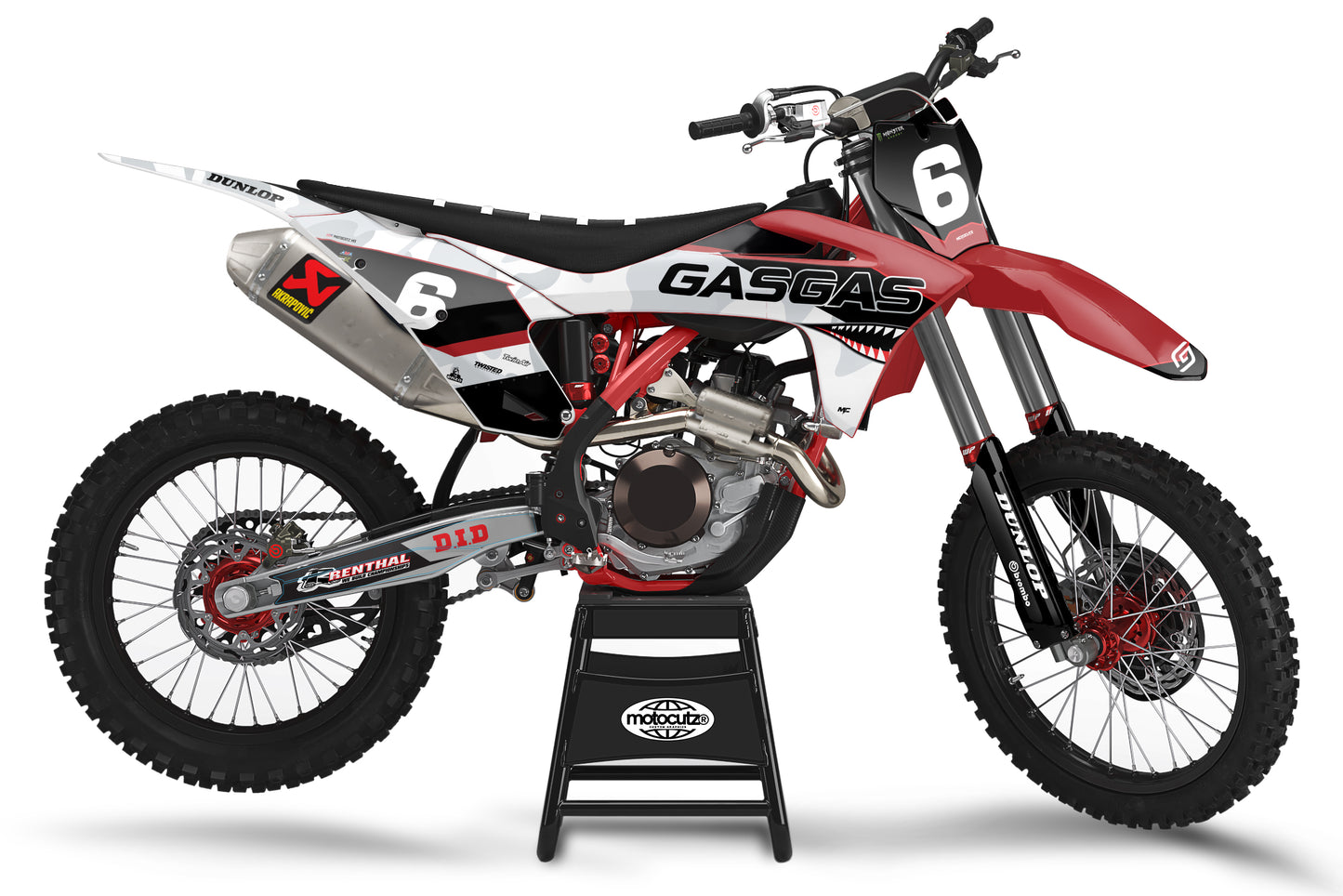 GAS GAS FIGHTER SERIES