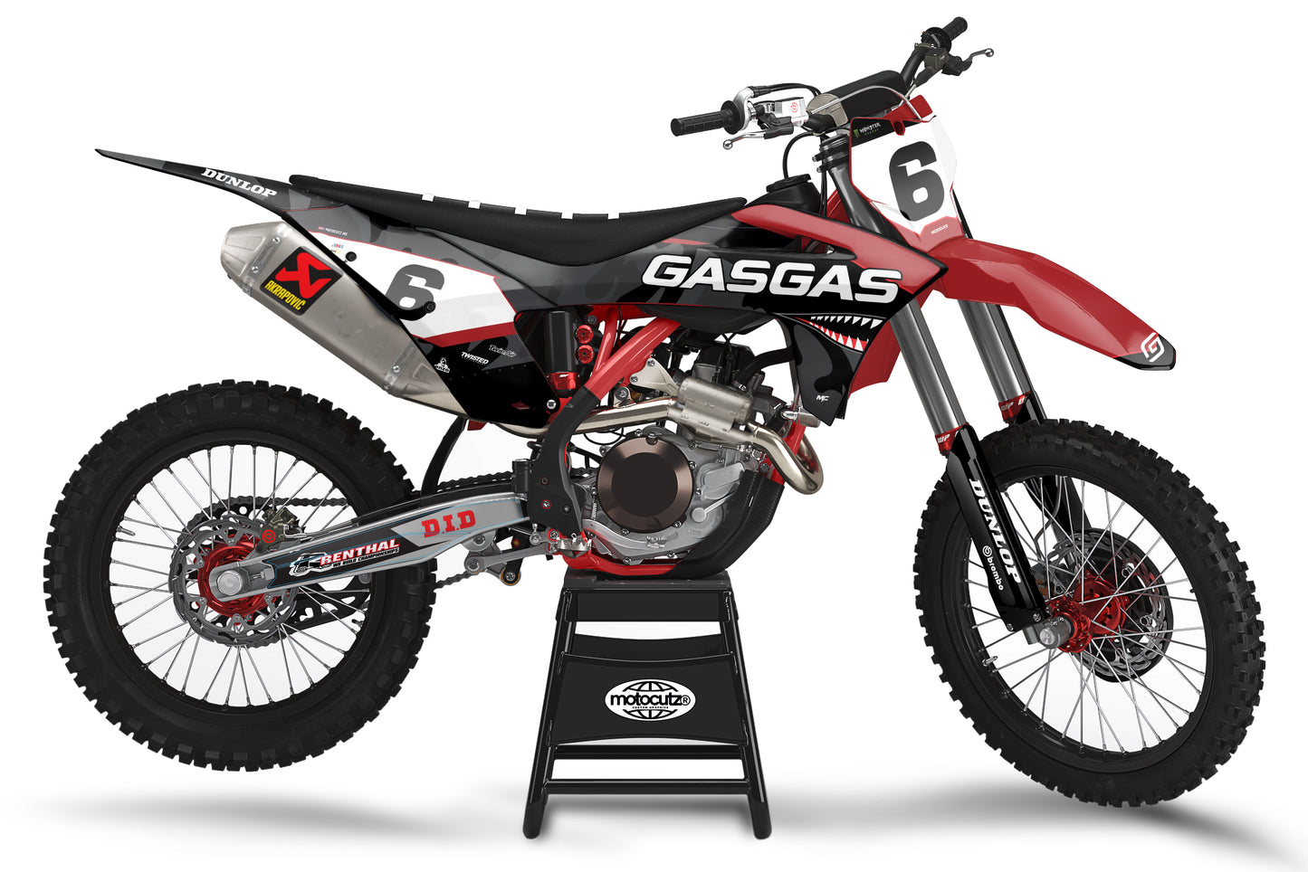 GAS GAS FIGHTER SERIES