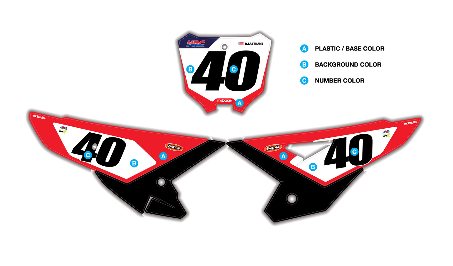 HONDA Backgrounds Series 4