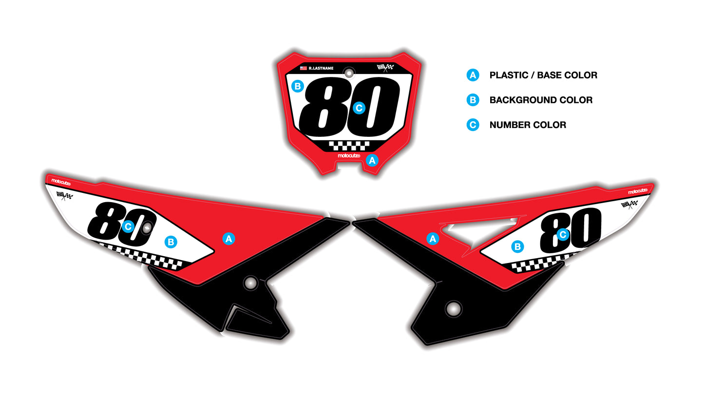 HONDA Backgrounds Series 8