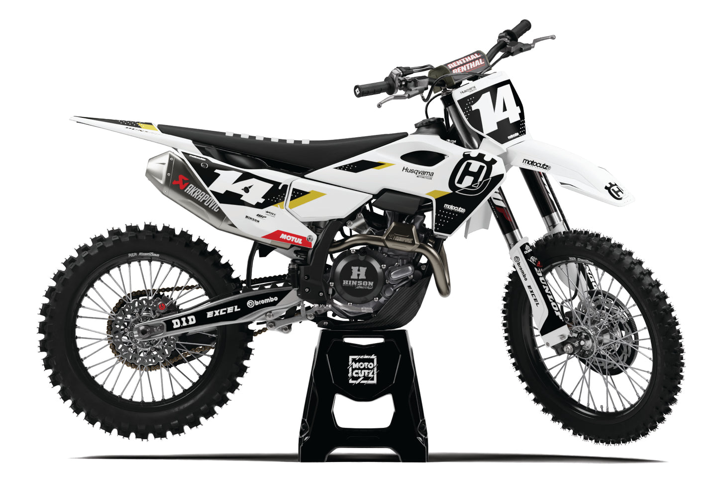 HUSQVARNA EVASIVE SERIES