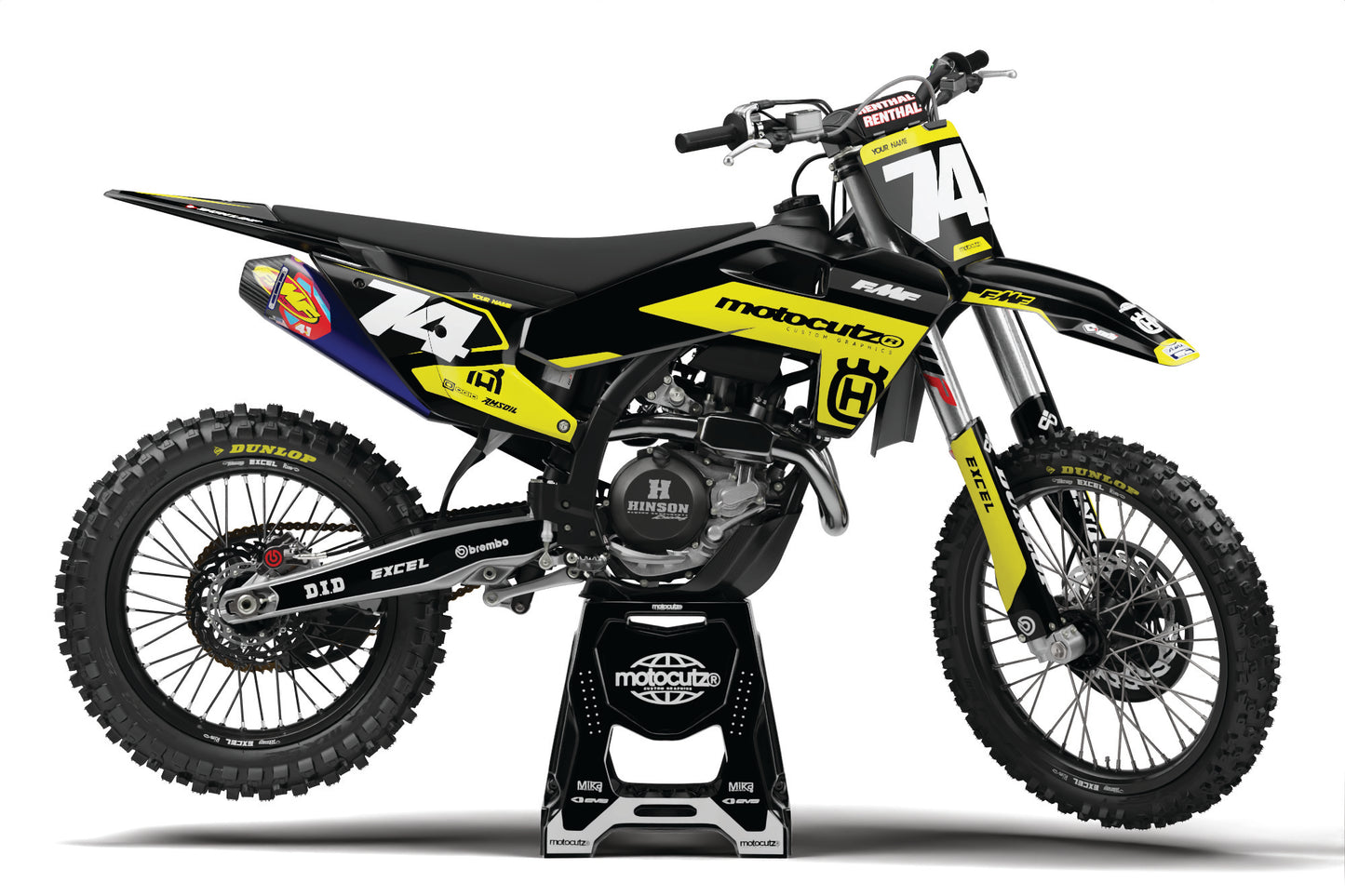 HUSQVARNA MOD SERIES