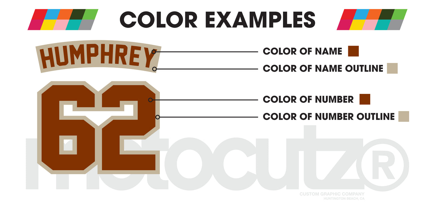 JERSEY LETTERING STYLE 2