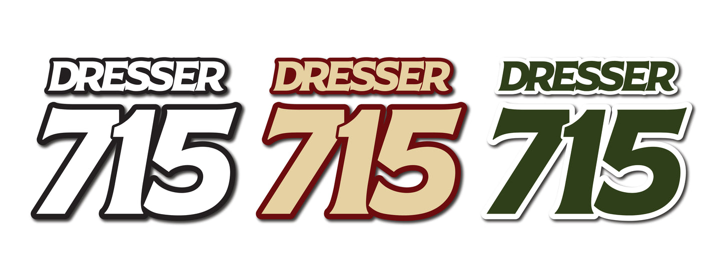 JERSEY LETTERING STYLE 3
