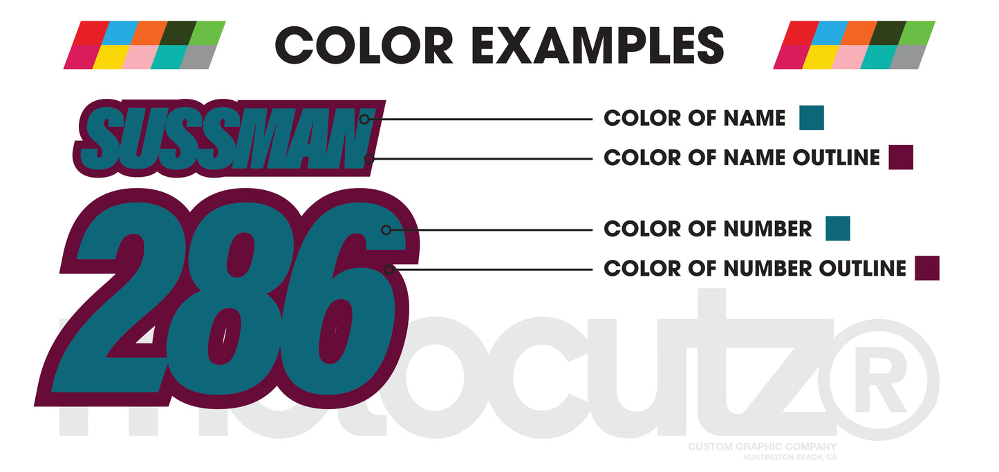 JERSEY LETTERING STYLE 4