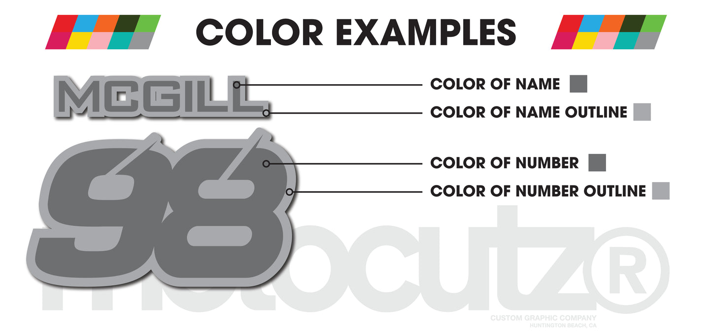 JERSEY LETTERING STYLE 5