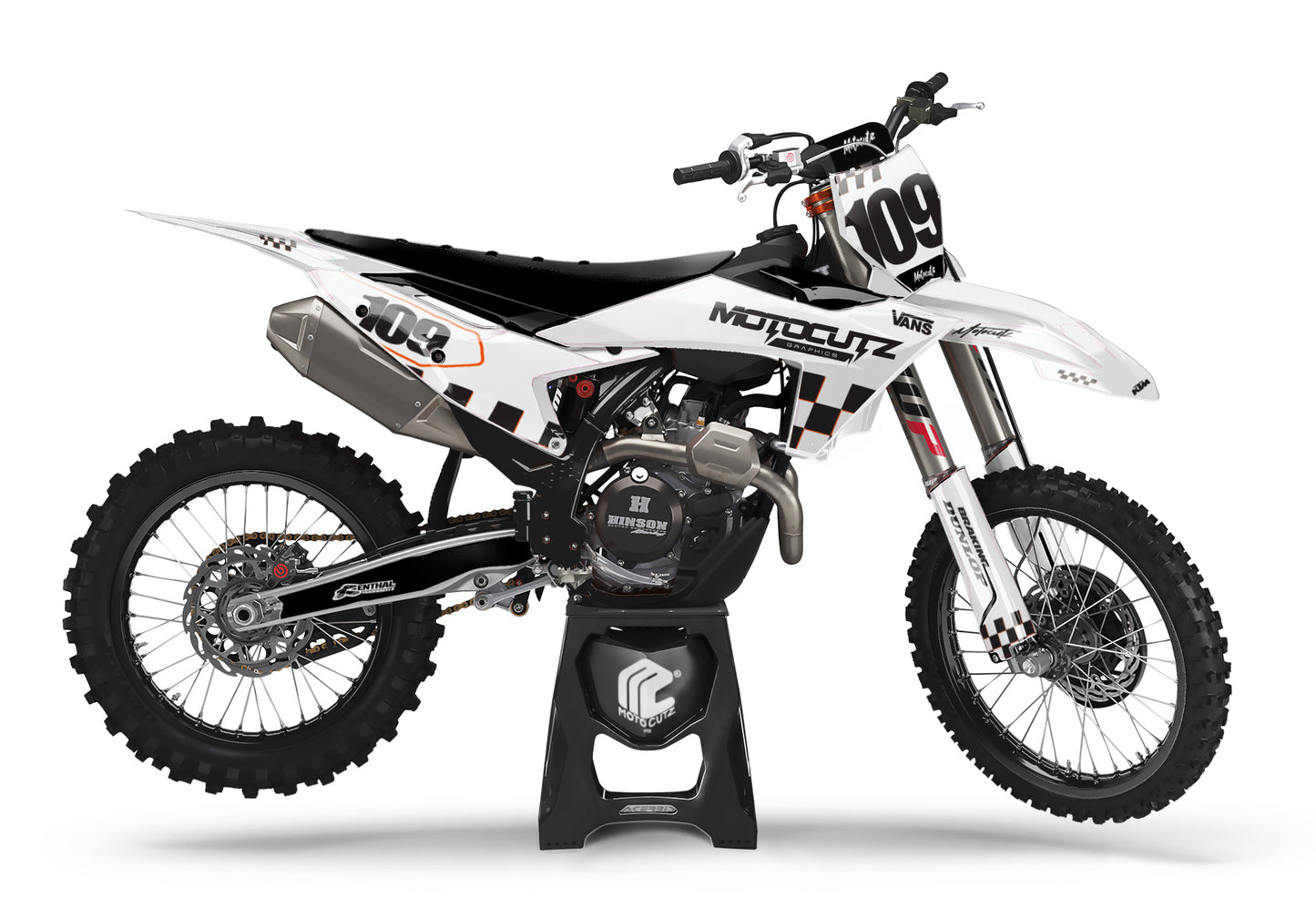 KTM CHECKER SERIES