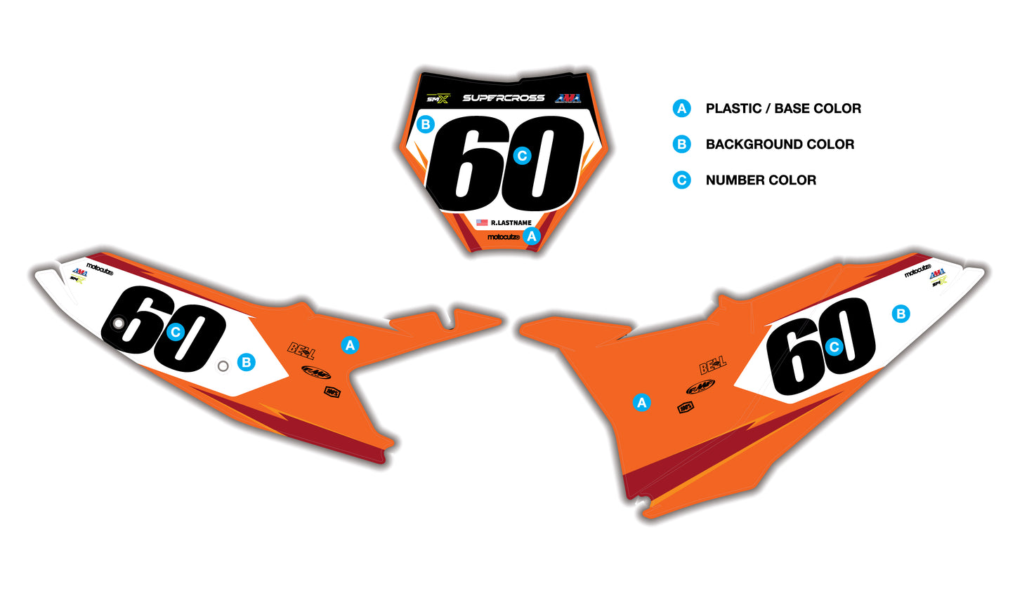 KTM Backgrounds Series 6