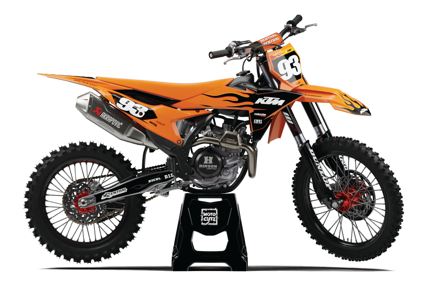 KTM FLAME Series