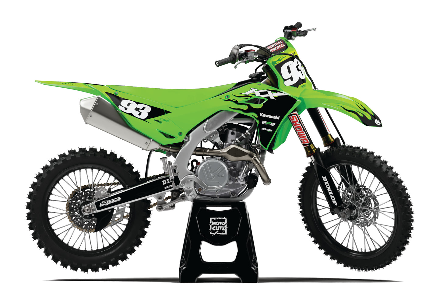 Kawasaki FLAME Series