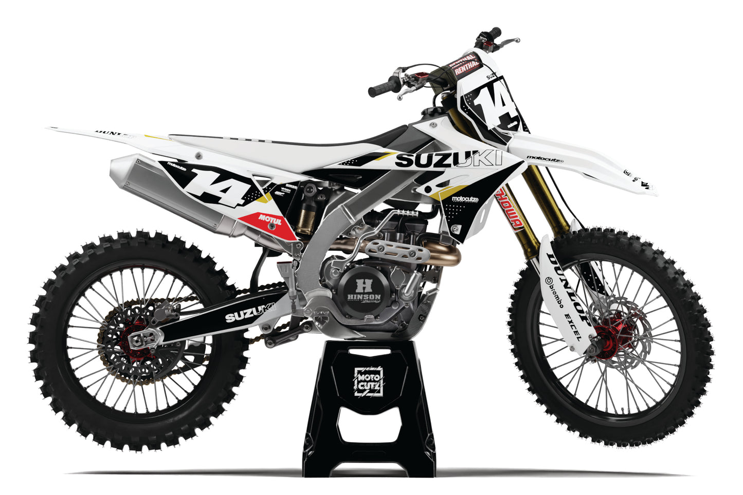 SUZUKI EVASIVE SERIES