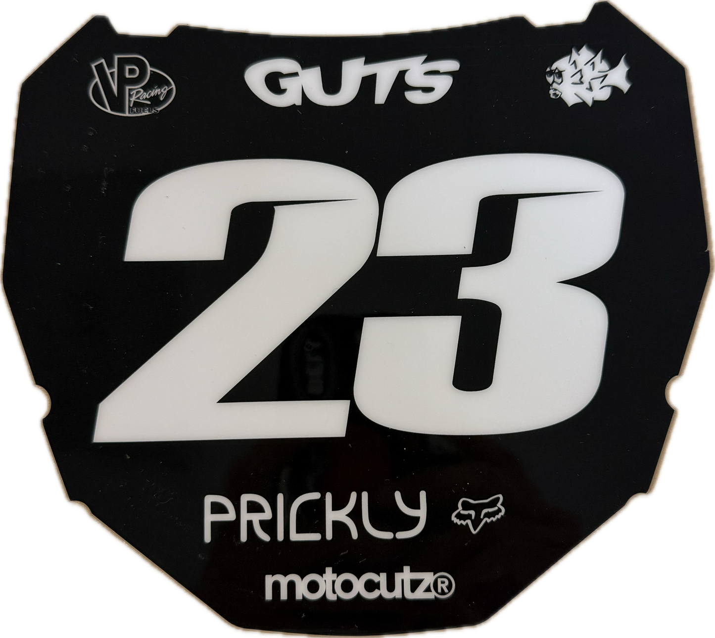 (PRE-MADE) SURRON PLATE 4 - ODI/GLOSS