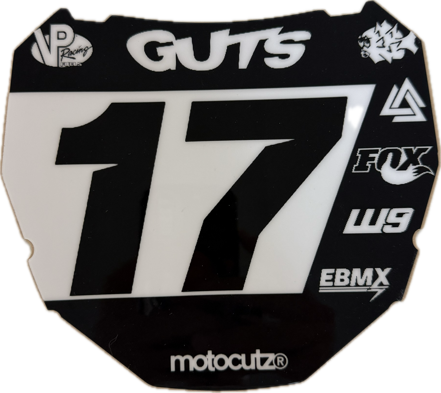 (PRE-MADE) SURRON PLATE 6 - ODI/GLOSS