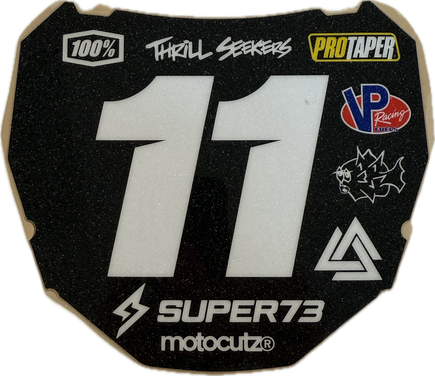 (PRE-MADE) SURRON PLATE 8 - ODI/SPARKLE