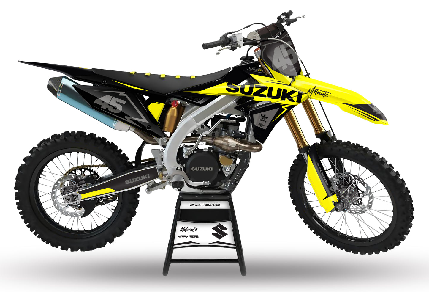 SUZUKI SHARP SERIES