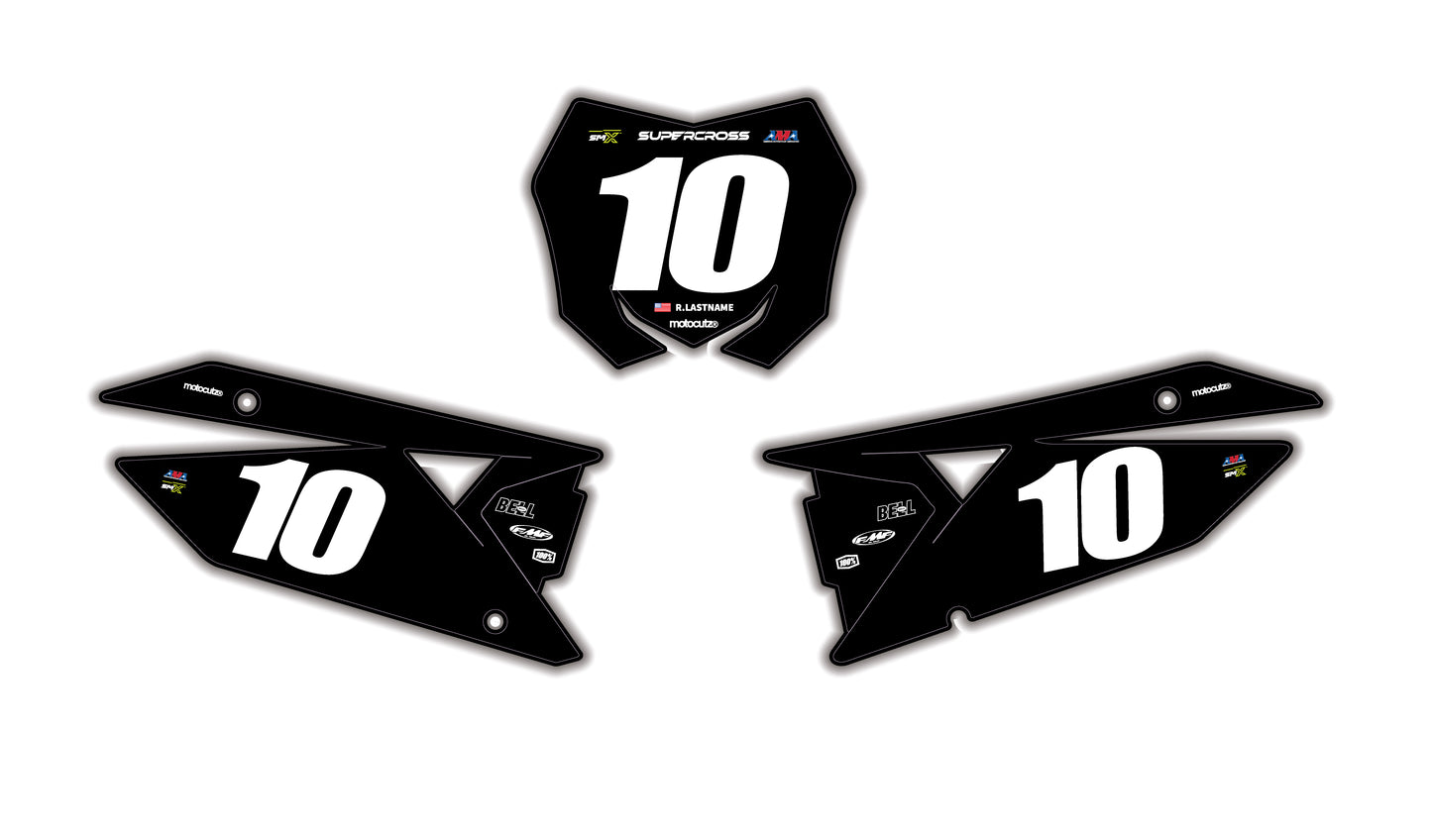 SUZUKI Backgrounds Series 1
