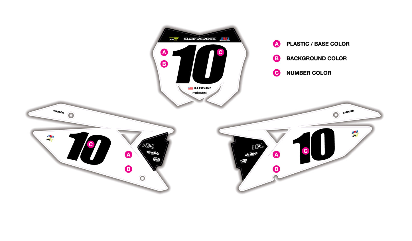SUZUKI Backgrounds Series 1