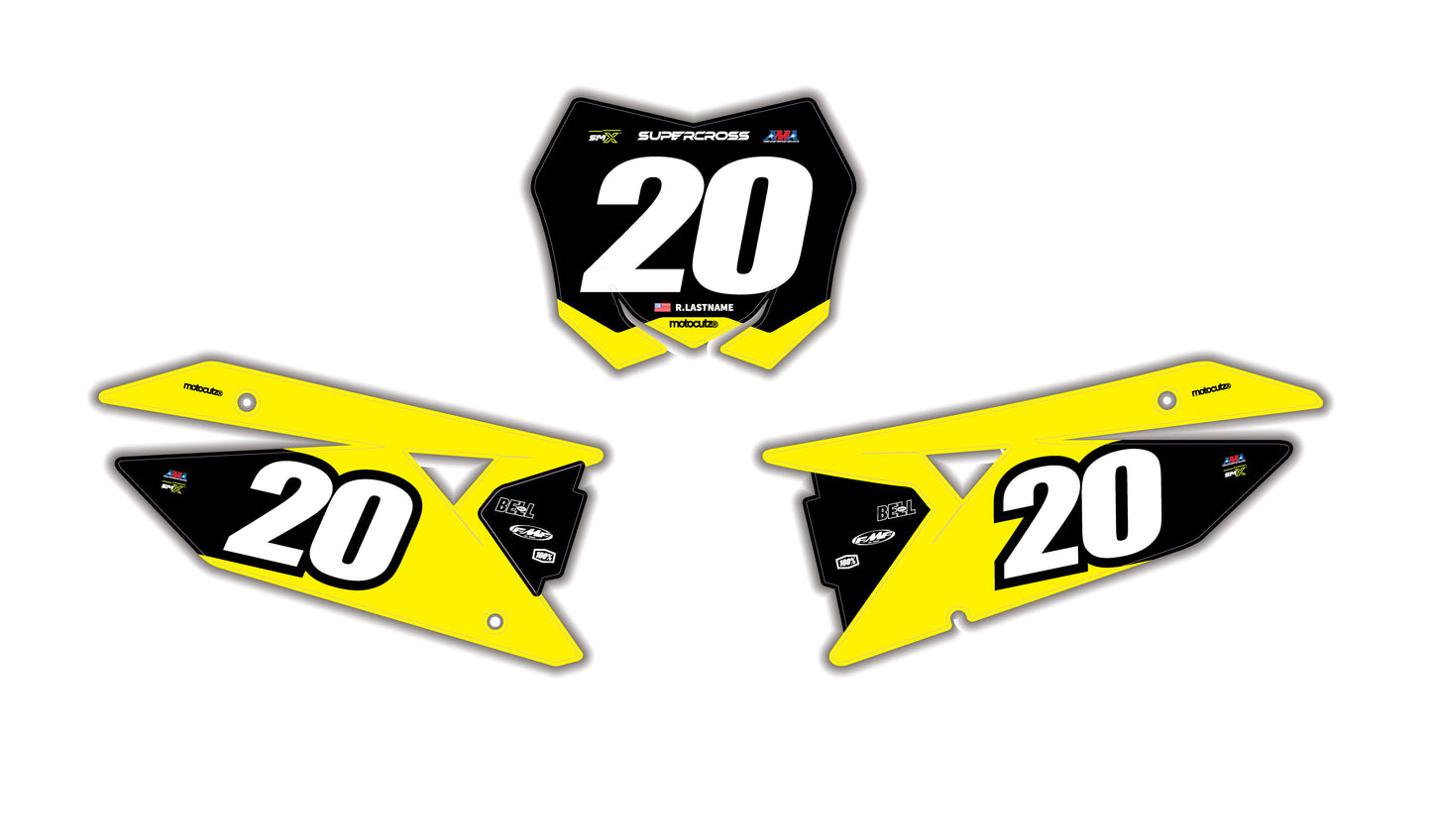 SUZUKI Backgrounds Series 2