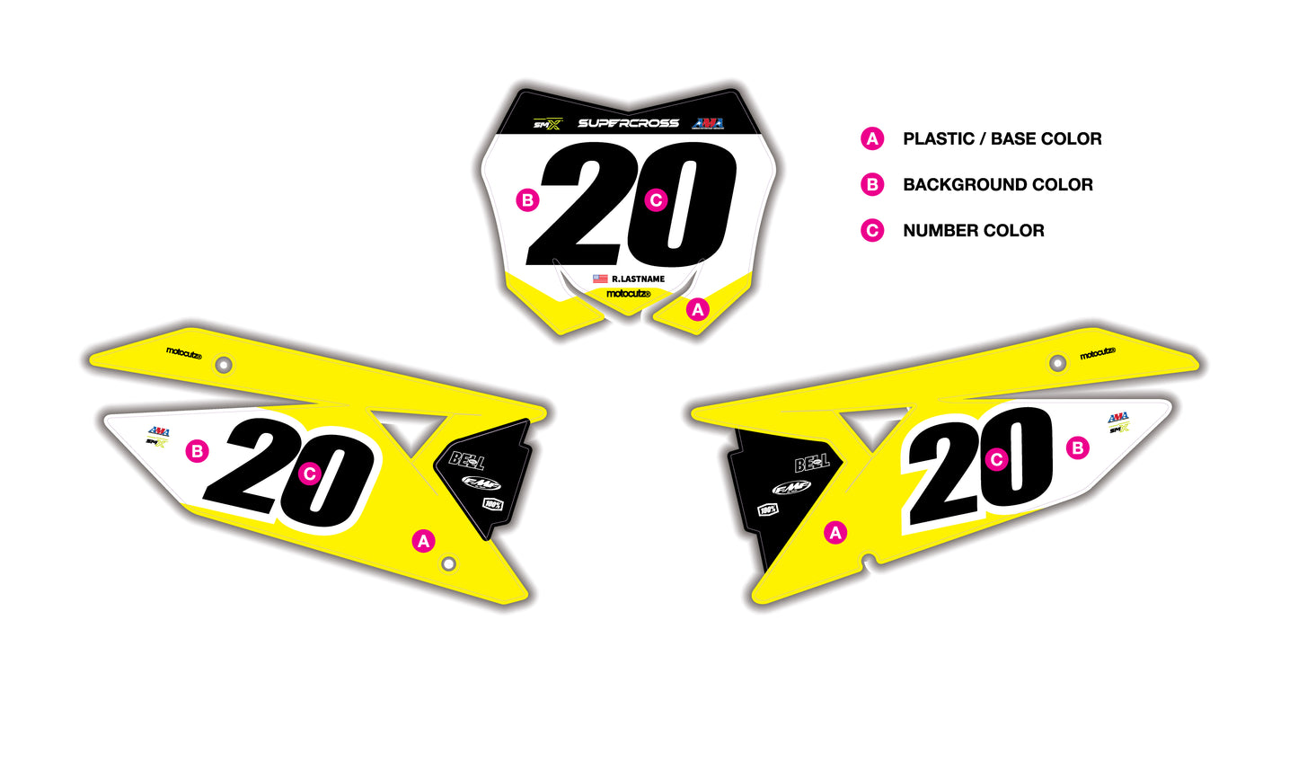 SUZUKI Backgrounds Series 2