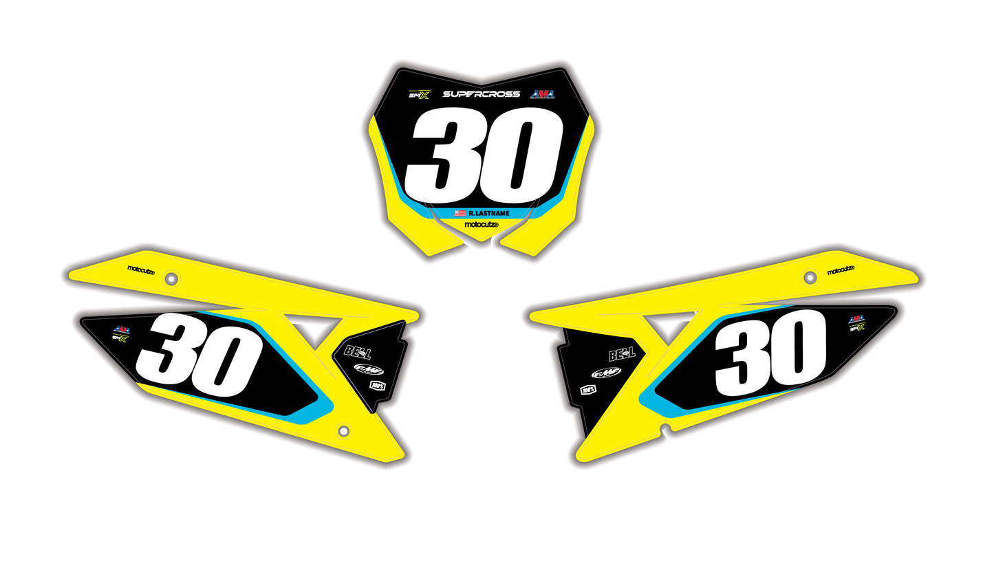 SUZUKI Backgrounds Series 3