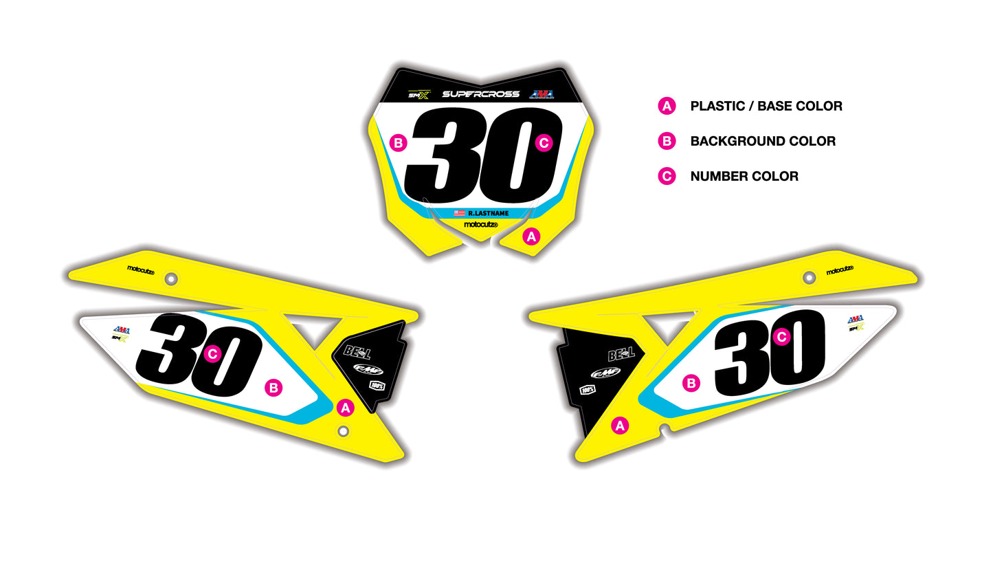 SUZUKI Backgrounds Series 3