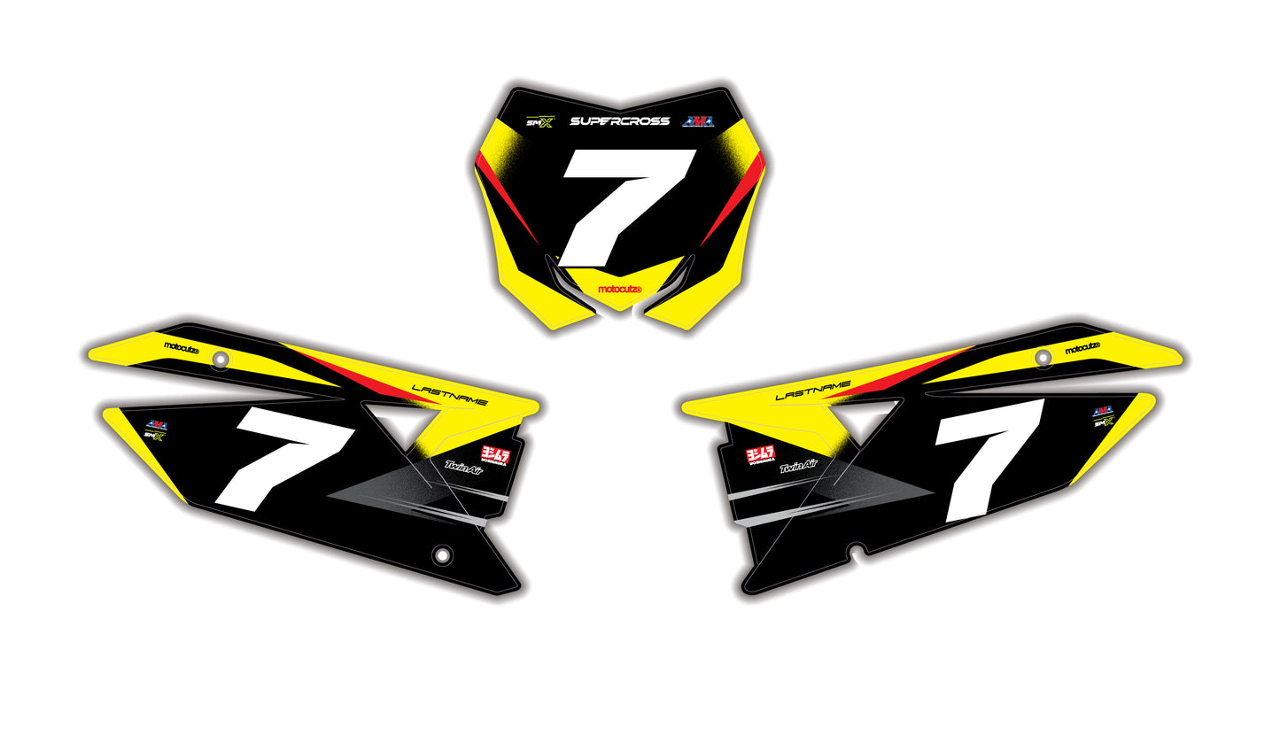 SUZUKI Backgrounds Series 4