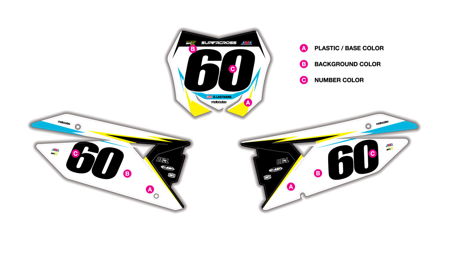 SUZUKI Backgrounds Series 6