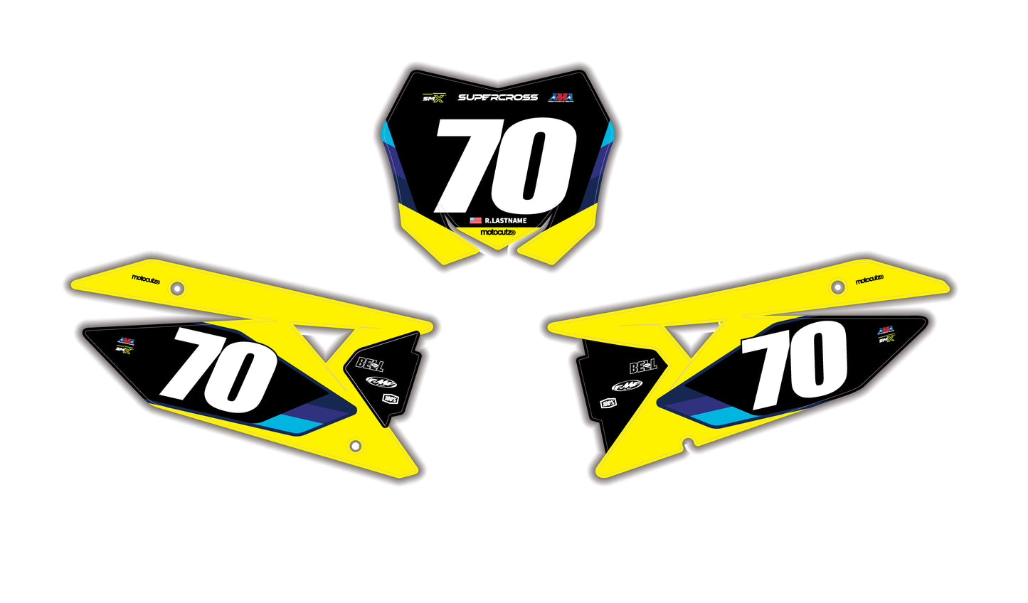 SUZUKI Backgrounds Series 7