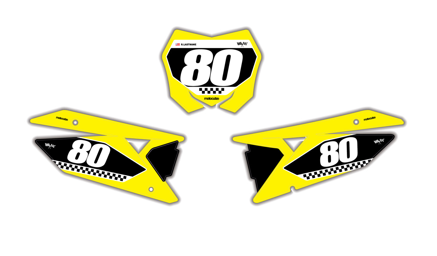 SUZUKI Backgrounds Series 8