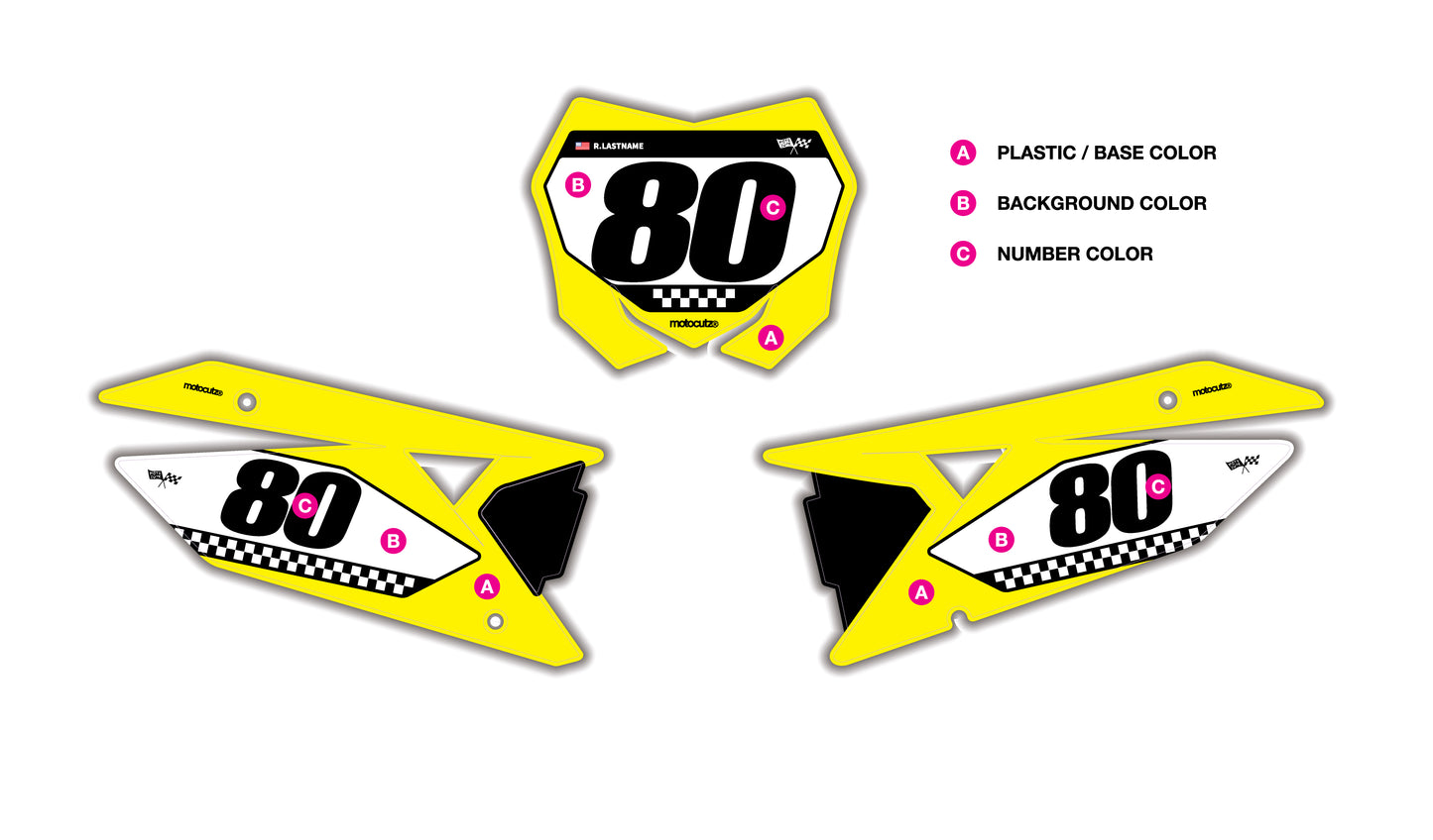 SUZUKI Backgrounds Series 8
