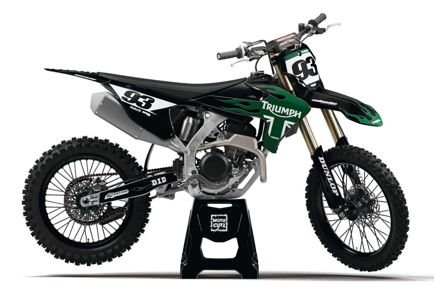TRIUMPH FLAME SERIES