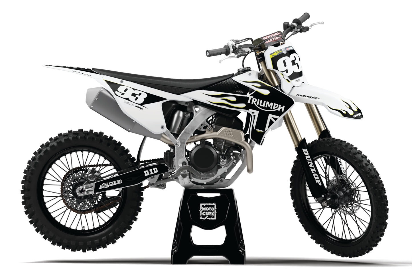 TRIUMPH FLAME SERIES