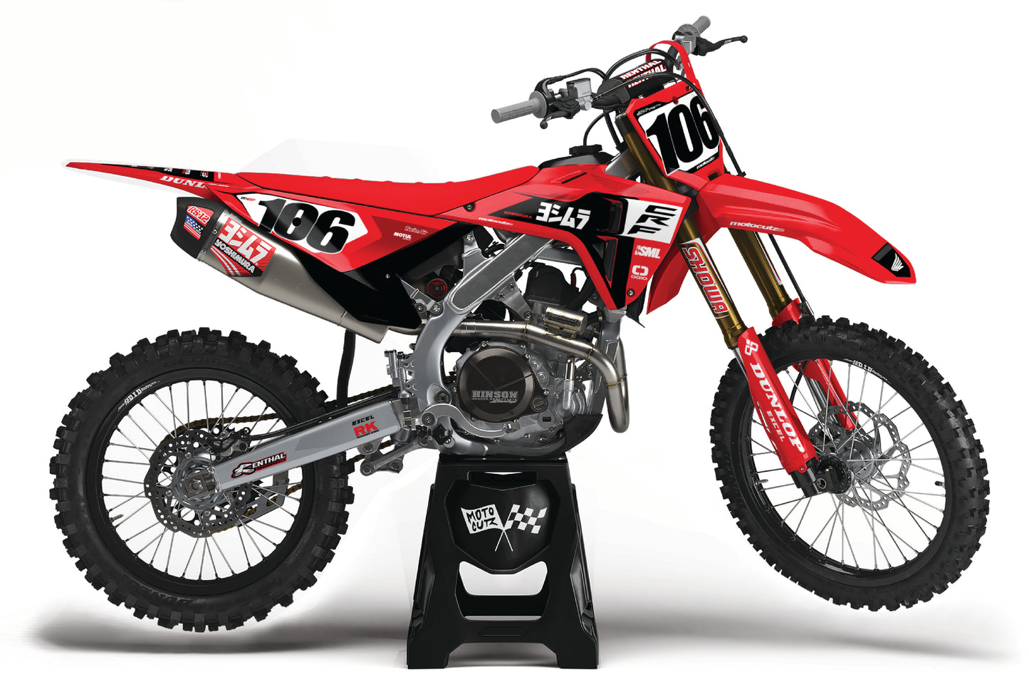 HONDA VISION SERIES
